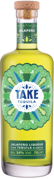Take Jalapeno Liqueur | 700ML at CaskCartel.com