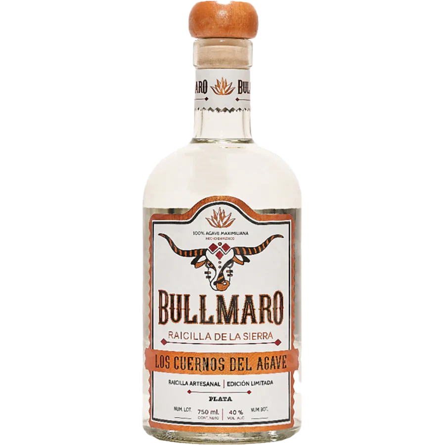 Bullmaro Raicilla De La Sierra Los Cuernos Del Agave Plata at CaskCartel.com