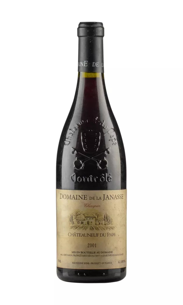 2001 | Domaine de la Janasse | Chateauneuf du Pape Cuvee Chaupin at CaskCartel.com