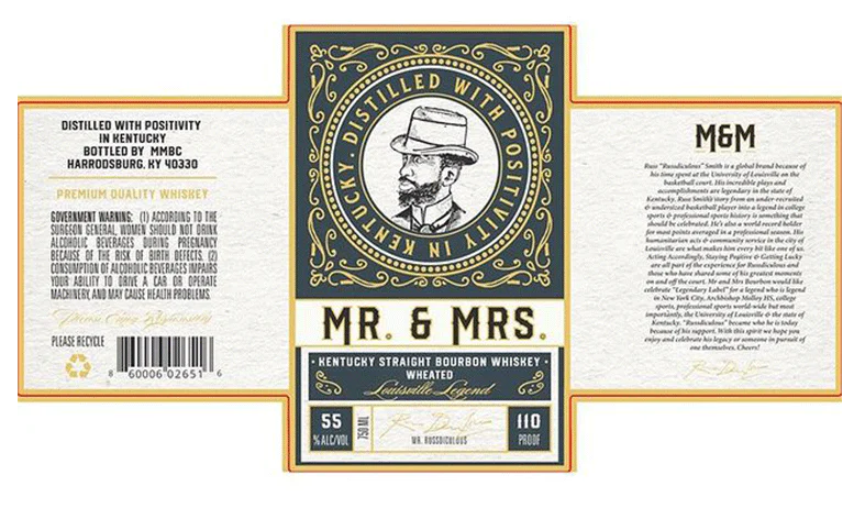Mr. & Mrs. Smith Wheated Kentucky Straight Bourbon Whiskey at CaskCartel.com