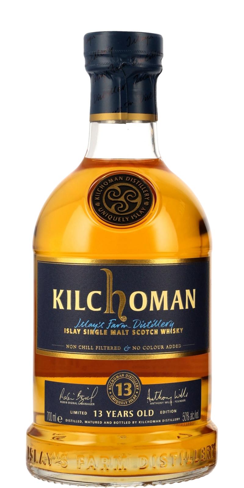 Kilchoman 13 Year Old 2025 Edition Single Malt Scotch Whisky | 700ML at CaskCartel.com