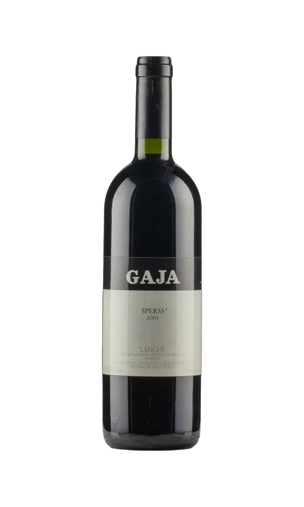 2001 | Gaja | Sperss at CaskCartel.com