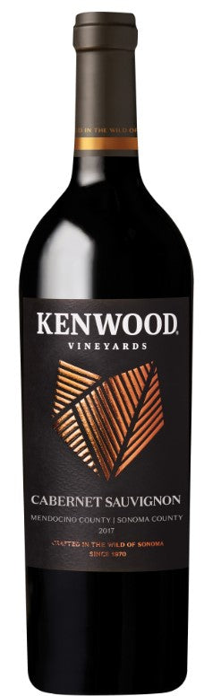 2017 | Kenwood Vineyards | Sonoma County Cabernet Sauvignon at CaskCartel.com