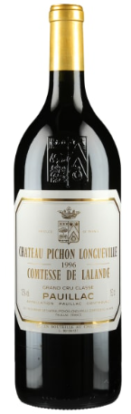 1996 | Château Pichon Longueville Comtesse de Lalande | Pauillac at CaskCartel.com