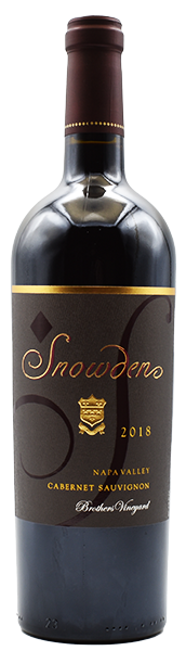 2018 | Snowden Vineyards | Brothers Vineyard Cabernet Sauvignon at CaskCartel.com