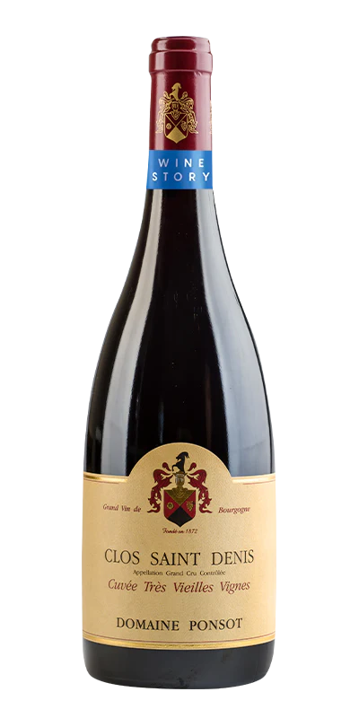 2008 | Domaine Ponsot | Clos Saint-Denis Cuvee Tres Vieilles Vignes at CaskCartel.com