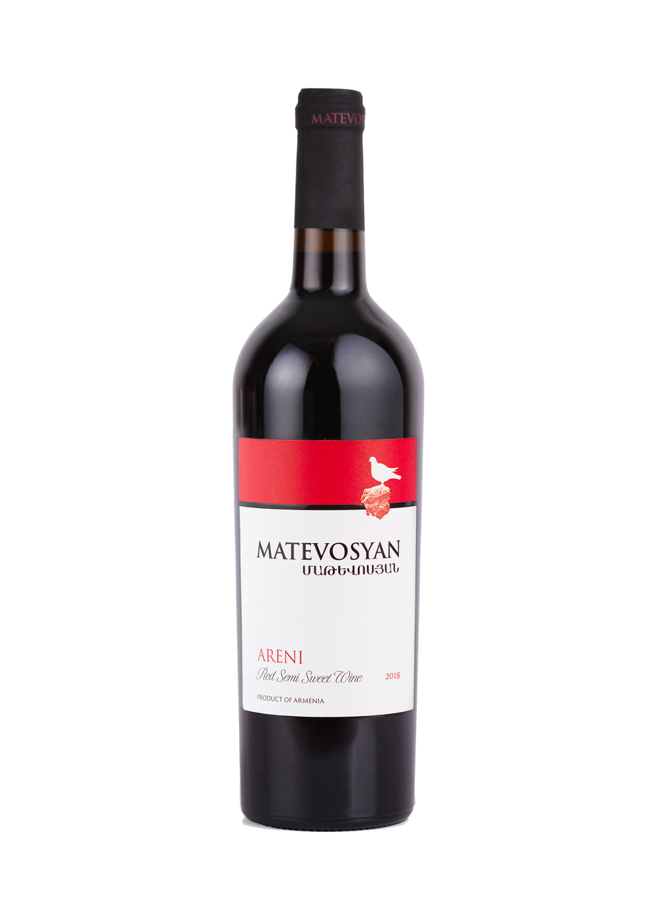 2018 | Matevosyan | Areni Red Semi Sweet Wine at CaskCartel.com