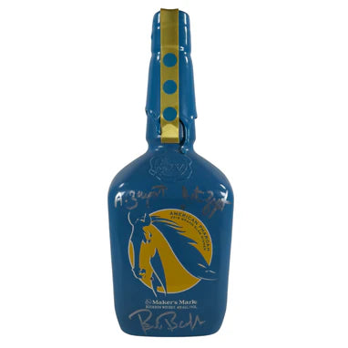 2016 Maker's Mark American Pharoah Limited Edition Straight Bourbon Whiskey Signed | 1L at CaskCartel.com