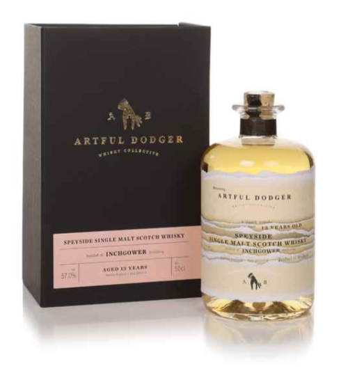 Inchgower 13 Year Old 2007 Cask #800919 The Artful Dodger Single Malt Scotch Whisky | 500ML at CaskCartel.com