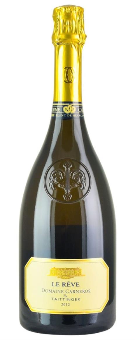 2012 | Domaine Carneros | Taittinger Le Reve Blanc de Blancs Sparkling Brut at CaskCartel.com
