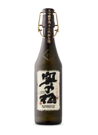 Okunomatsu Daiginjo Shizukuzake Juhachidai Ihei Sake | 720ML at CaskCartel.com