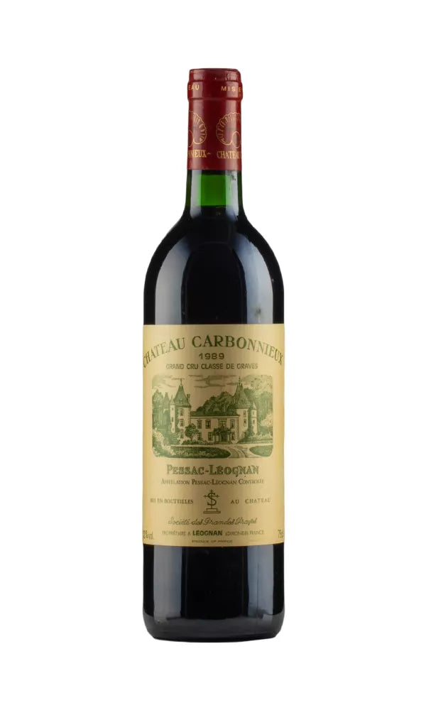 1989 | Chateau Carbonnieux | Pessac-Leognan at CaskCartel.com