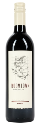 2019 | Dusted Valley Vintners | Boomtown Merlot at CaskCartel.com