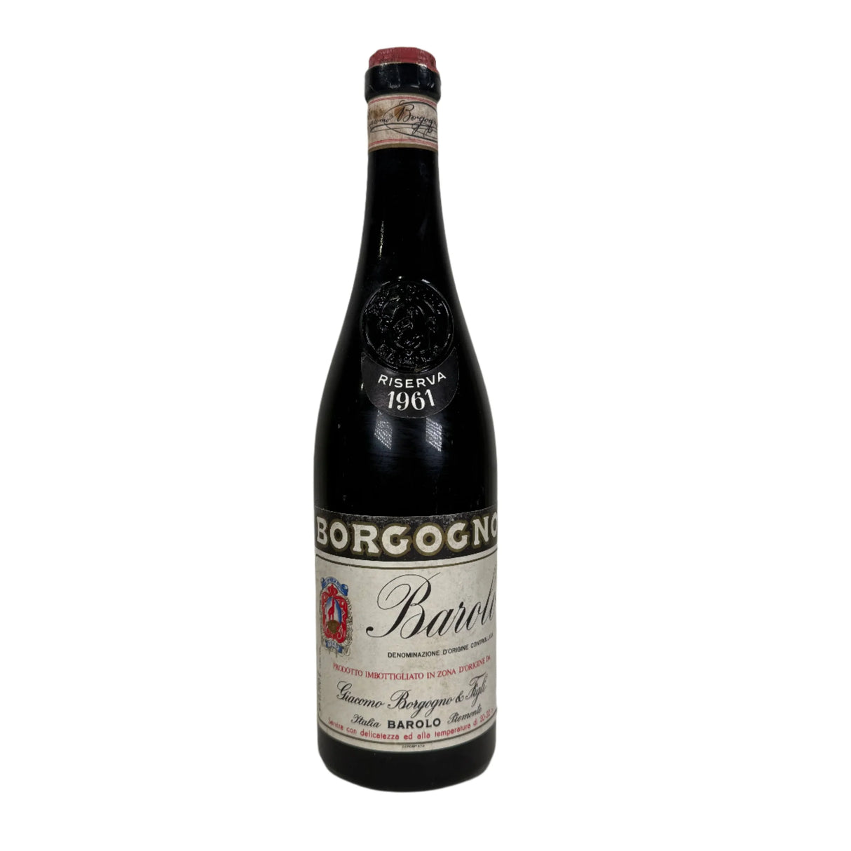 1961 | Giacomo Borgogno & Figli | Barolo Riserva at CaskCartel.com