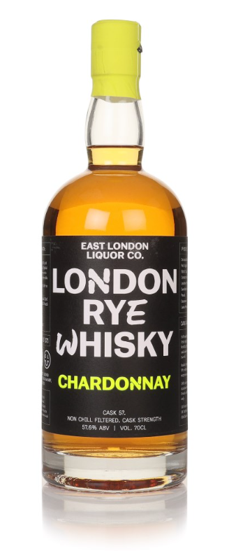 East London Liquor Co. - Cask #57 Chardonnay London Rye Whisky | 700ML at CaskCartel.com
