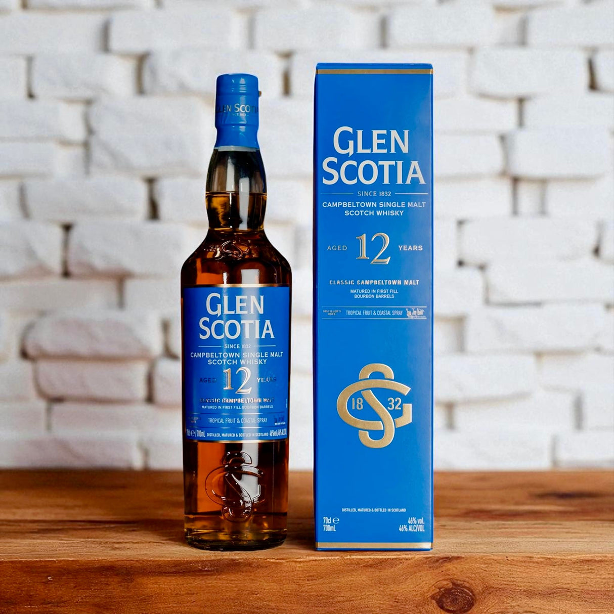 Glen Scotia | 12 Year Old | Classic Campbeltown | Single Malt Scotch Whisky | 2025 Edition | 700ML at CaskCartel.com 2