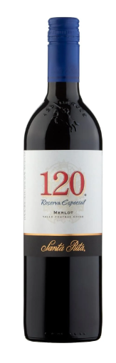 2019 | Santa Rita | 120 Reserva Especial Merlot at CaskCartel.com