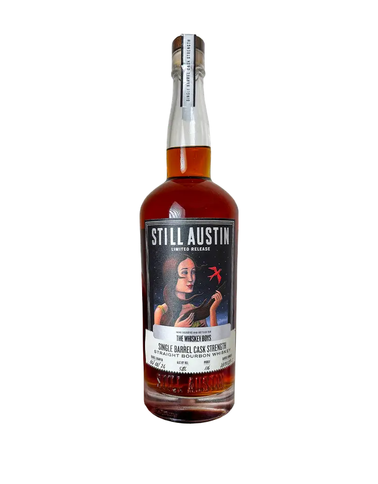 Still Austin | The Whiskey Boys | Single Barrel Cask Strength Bourbon Whiskey at CaskCartel.com