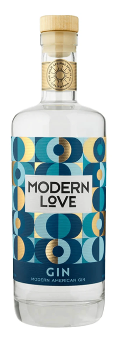 Modern Love Californian Craft Gin | 700ML at CaskCartel.com