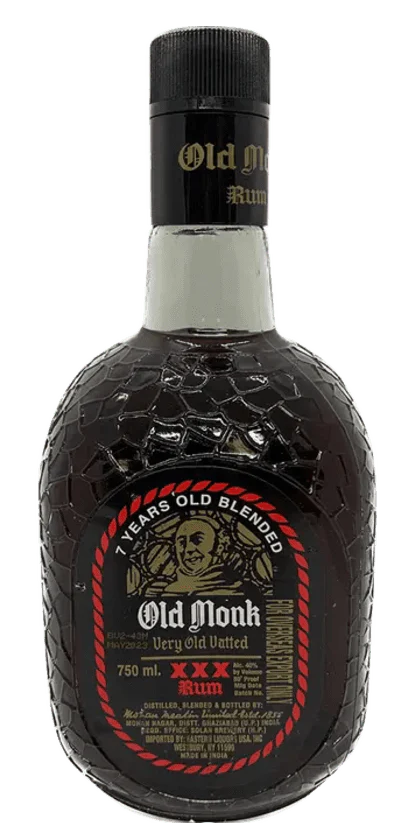 Old Monk Very Old Vatted 7 Year Old Rum at CaskCartel.com