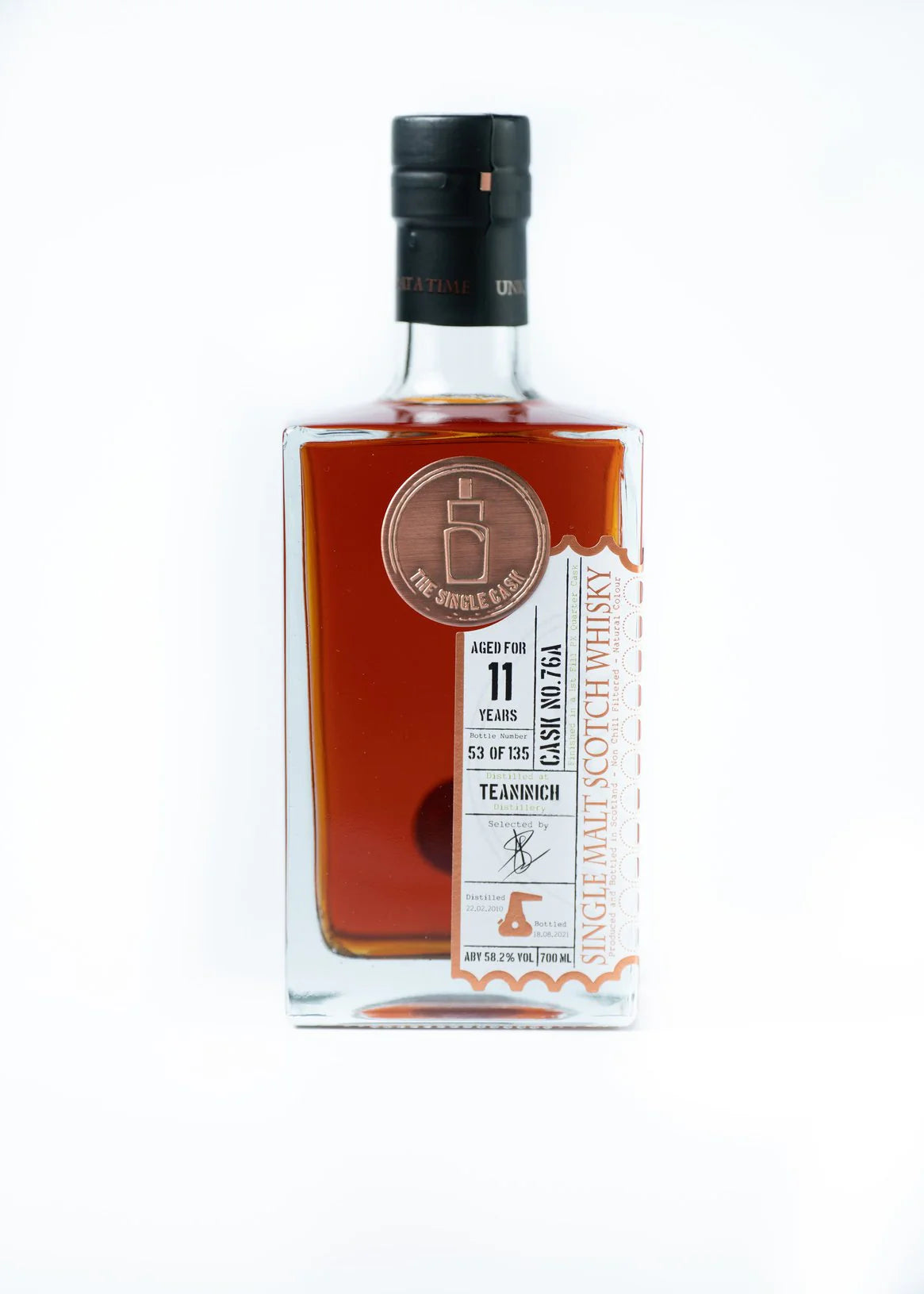 Teaninich 11 Year Old (D.2010, B. 2021) PX Quarter Cask Finish, The Single Cask Scotch Whisky | 700ML at CaskCartel.com