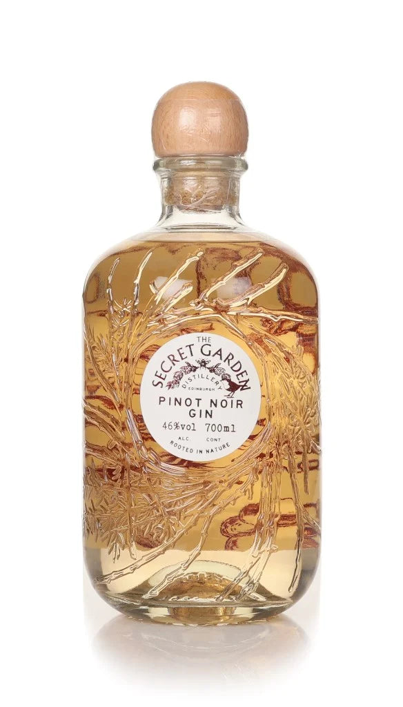 Secret Garden Pinot Noir Gin | 700ML at CaskCartel.com