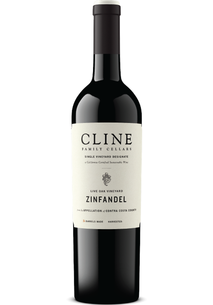 2023 | Cline Cellars | Live Oak Zinfandel at CaskCartel.com