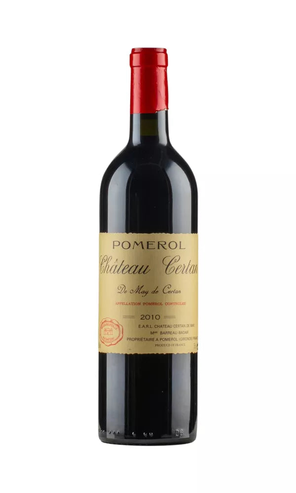 2010 | Chateau Certan | De May de Certan at CaskCartel.com