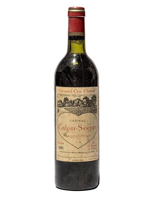 1981 | Chateau Calon-Segur | Saint-Estephe at CaskCartel.com