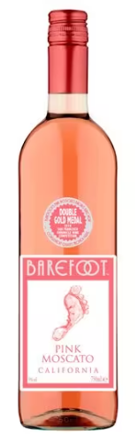 Barefoot Cellars | Pink Moscato - NV at CaskCartel.com