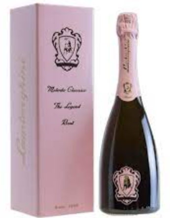 Lamborghini | Metodo Classico Millesimato Rose - NV at CaskCartel.com