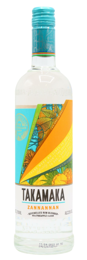Takamaka Zannannan Pineapple Liqueur | 700ML at CaskCartel.com