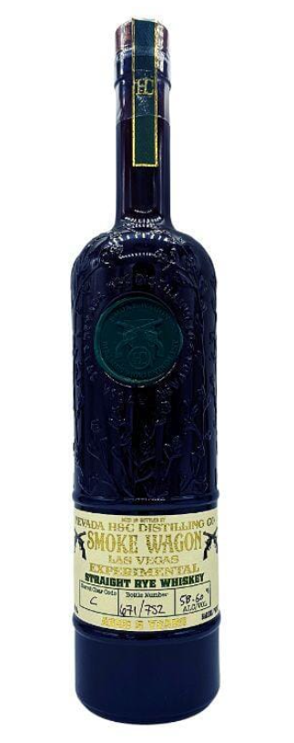 Smoke Wagon Aged 9 Year Old Experimental Barrel Char C Straight Rye Whisky at CaskCartel.com