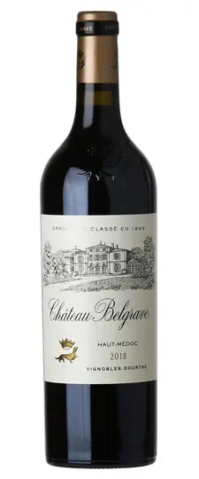 2018 | Chateau Belgrave | Haut-Medoc at CaskCartel.com