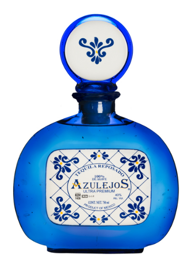 Los Azulejos Reposado Tequila at CaskCartel.com