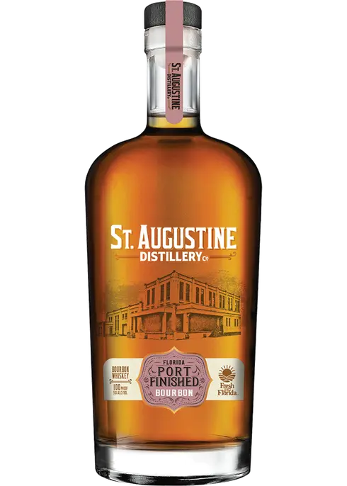 Whisky Bourbon terminado en Oporto St Augustine