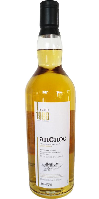 anCnoc 1990 Single Malt Scotch Whisky | 700ML at CaskCartel.com