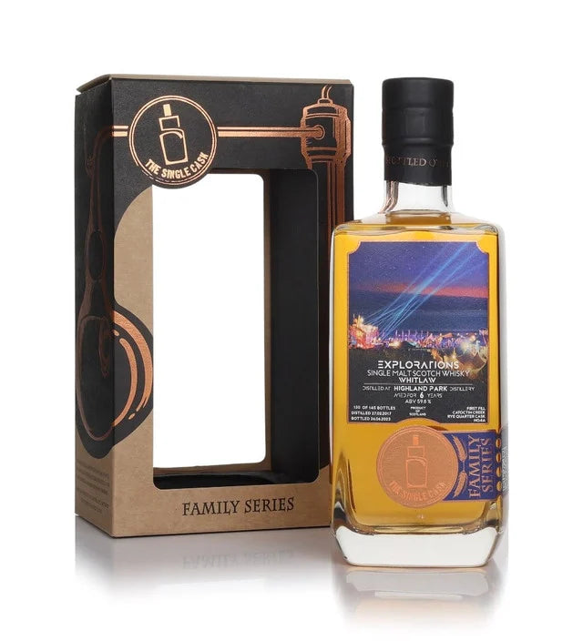 Whitlaw 6 Year Old 2017 Cask #4A - The Single Cask Single Malt Scotch Whisky | 700ML at CaskCartel.com