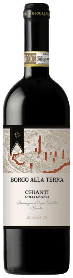 2021 | Geografico | Borgo alla Terra Chianti Colli Senesi at CaskCartel.com