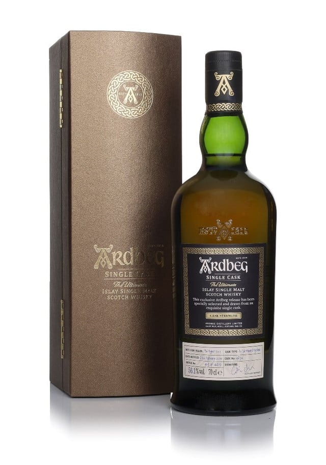 Ardbeg 14 Year Old 2009 Cask #4834 - Moscatel Single Cask Single Malt Scotch Whisky | 700ML at CaskCartel.com