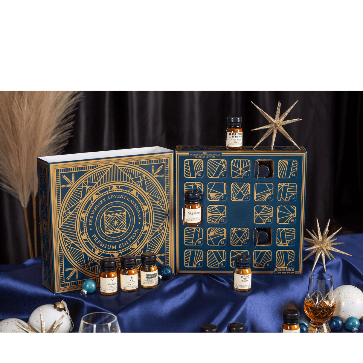 The Whisky Advent Calendar 2024 (24 Mini Bottles) | Premium Edition | by Drinks By The Dram at CaskCartel.com 3