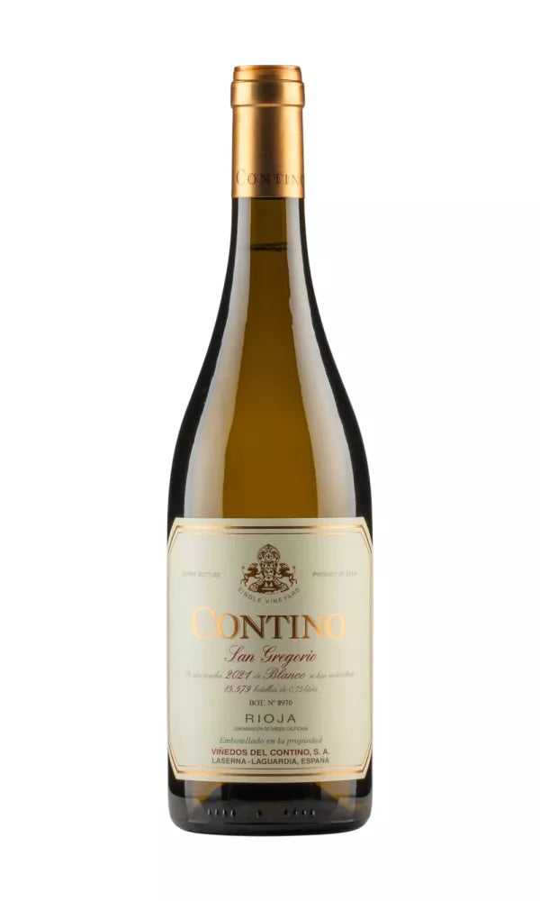 2021 | Vinedos del Contino | Contino Blanco at CaskCartel.com