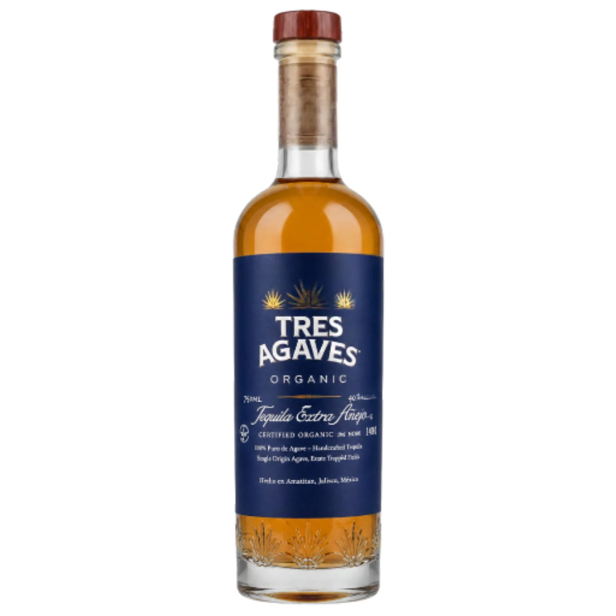 Tres Agaves Organic Extra Anejo Tequila at CaskCartel.com