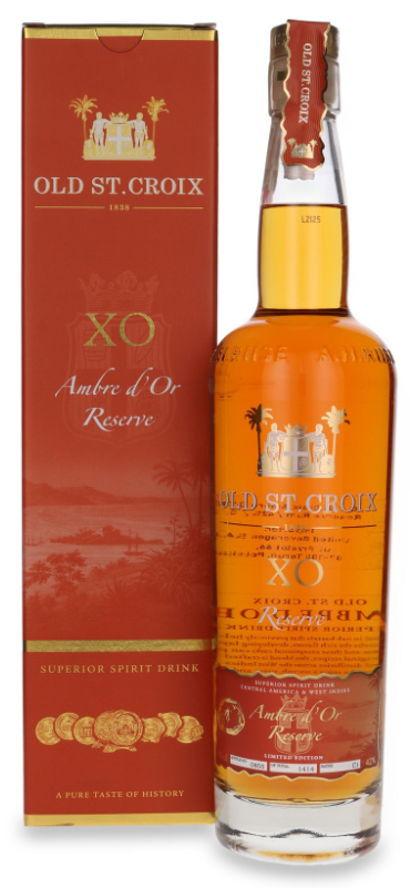 Old St.Croix Ambre D'Or Reserve Rum | 700ML at CaskCartel.com