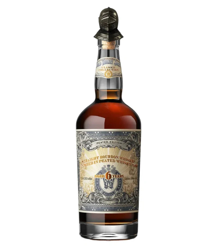 World Whiskey Society Peated Cask Finish Wheated Edition 6 Year Old Straight Bourbon Whiskey at CaskCartel.com