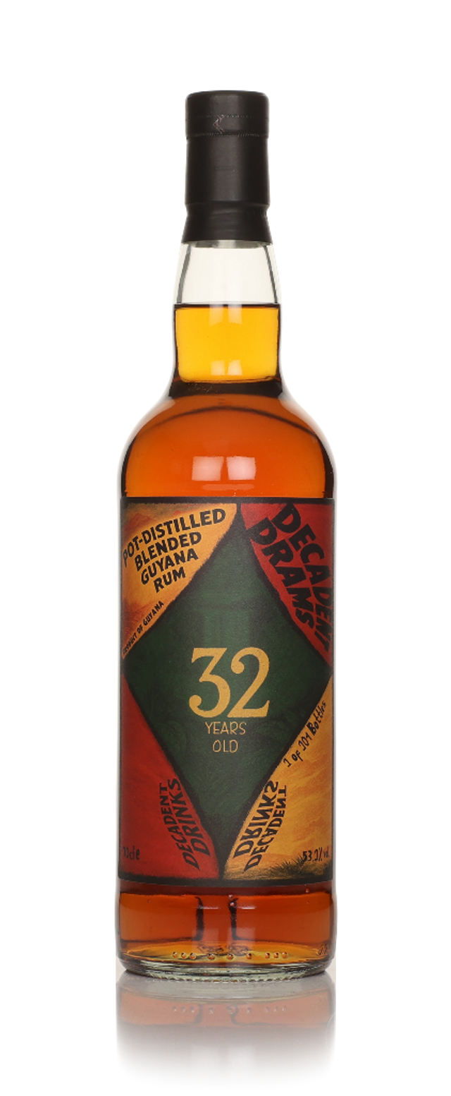 Guyana 32 Year Old - Decadent Drams Rum | 700ML at CaskCartel.com