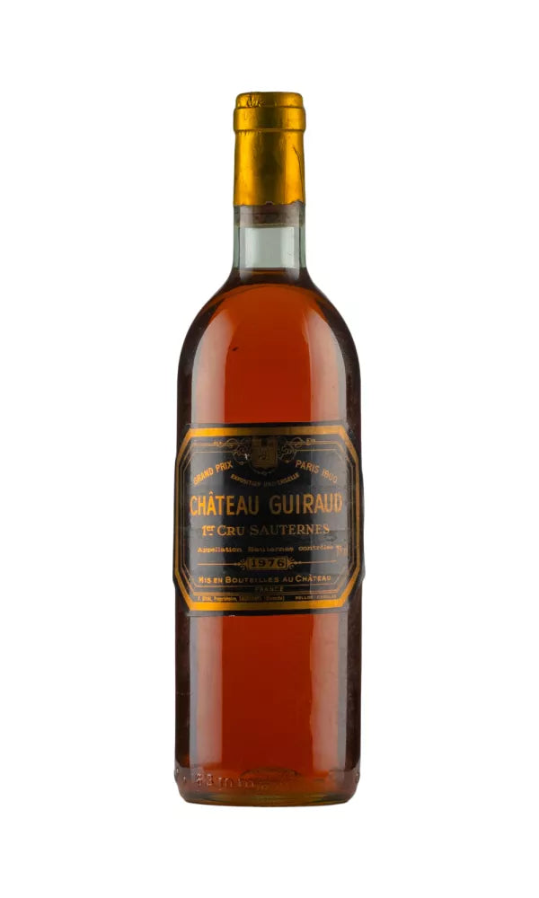 1976 | Château Guiraud | Sauternes at CaskCartel.com