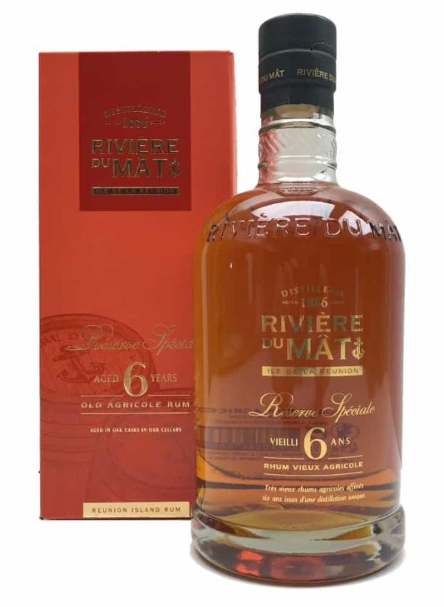 Riviere Du Mat Vieux Agricole 6 Year Old Reserve Speciale Rum | 700ML at CaskCartel.com