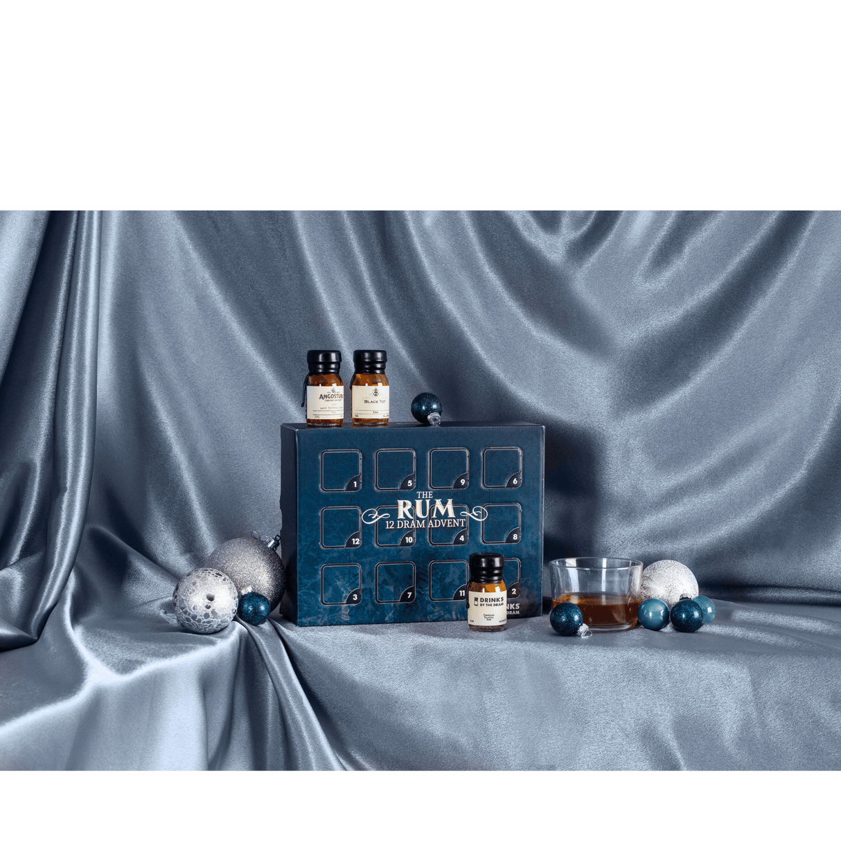 The Rum (12) Dram Advent Calendar 2024 | 12*30ML | By DRINKS BY THE DRAM at CaskCartel.com 3