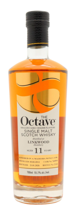 Linkwood The Octave Single Madeira Wine Cask #7648944 11 Year Old · 2014 Vintage Single Malt Scotch Whisky | 700ML at CaskCartel.com